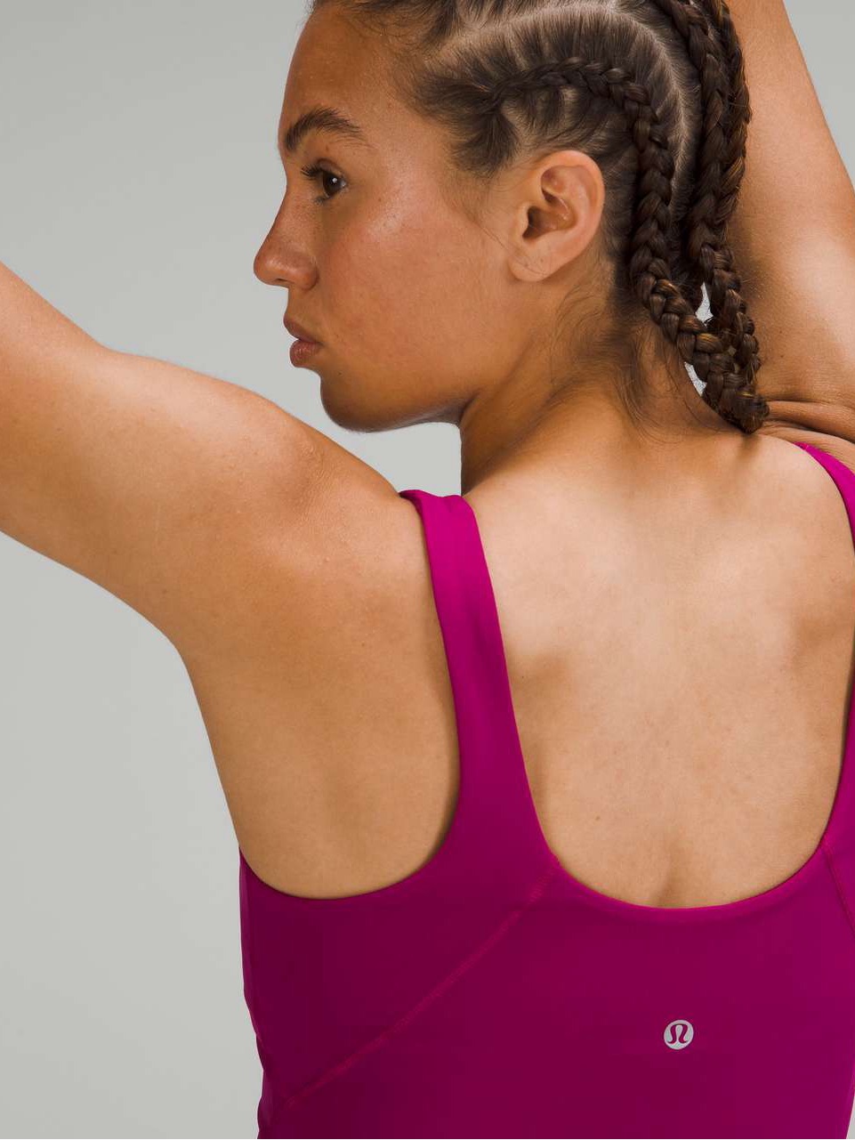 Lululemon Align Tank Top Magenta Purple 4
